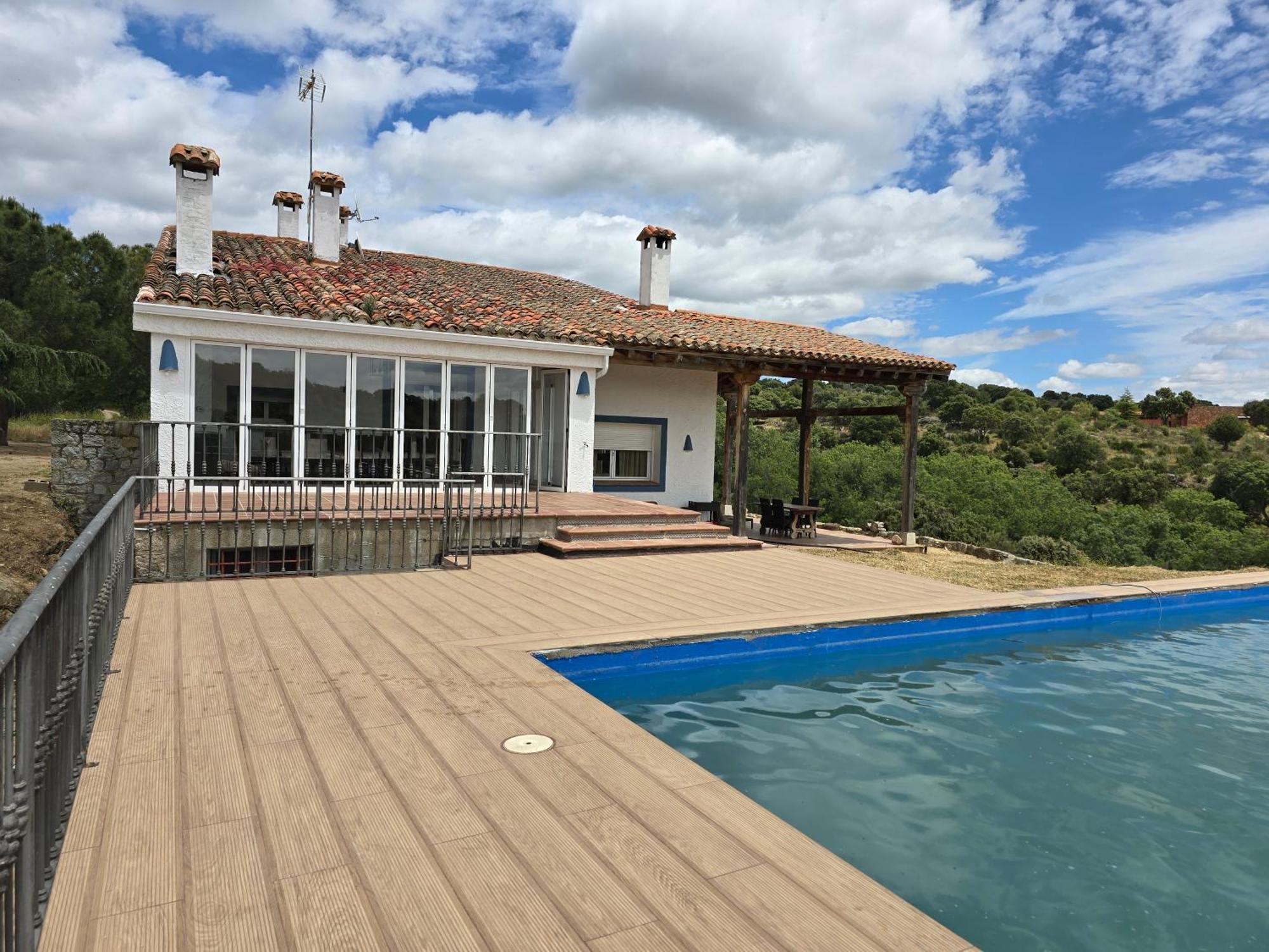 Finca Altair Madrid Extérieur photo